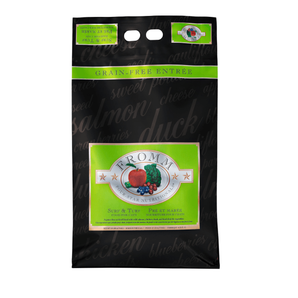 Fromm Four-Star Surf & Turf for Cats - Pisces Pet Emporium