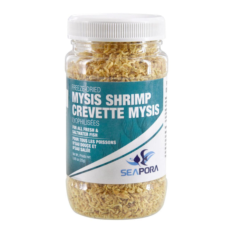 Seapora Freeze-Dried Mysis Shrimp - Pisces Pet Emporium