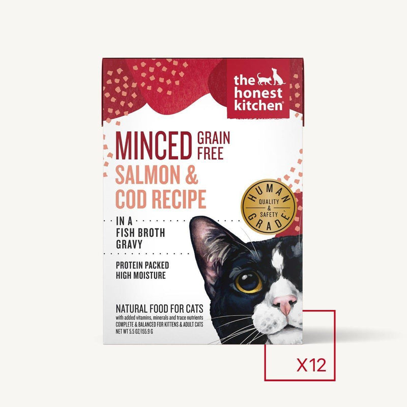 Honest Kitchen Grain Free Minced in Bone Broth Gravy - Pisces Pet Emporium