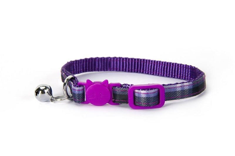 Simon's Breakaway Collar - Bright Grid - Pisces Pet Emporium