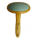 Pro Plus Bamboo Soft Slicker Brush - Pisces Pet Emporium