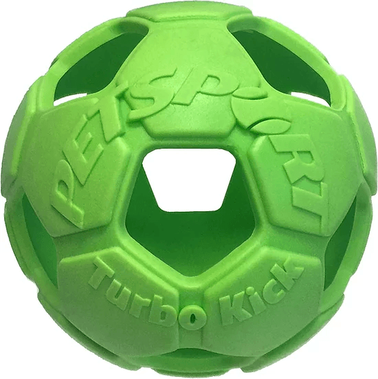 Petsport Turbo Kick Soccer Ball - 6" - Pisces Pet Emporium