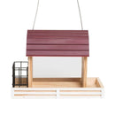 Perky Pet Star Barn Wood Chalet Bird Feeder - Pisces Pet Emporium