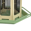Perky Pet Gazebo Bird Feeder - Pistachio - Pisces Pet Emporium