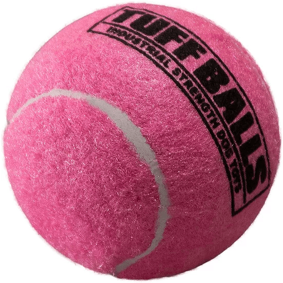Petsport Pink Tuff Ball - 2.5" 2-Pack - Pisces Pet Emporium