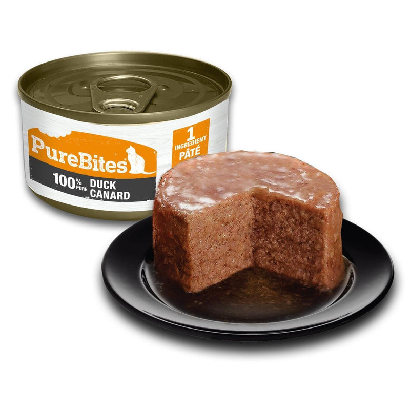 Purebites Protein Paté for Cats - Duck 71g - Pisces Pet Emporium