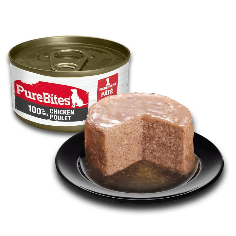 Purebites Protein Paté for Dogs - Chicken 71g - Pisces Pet Emporium