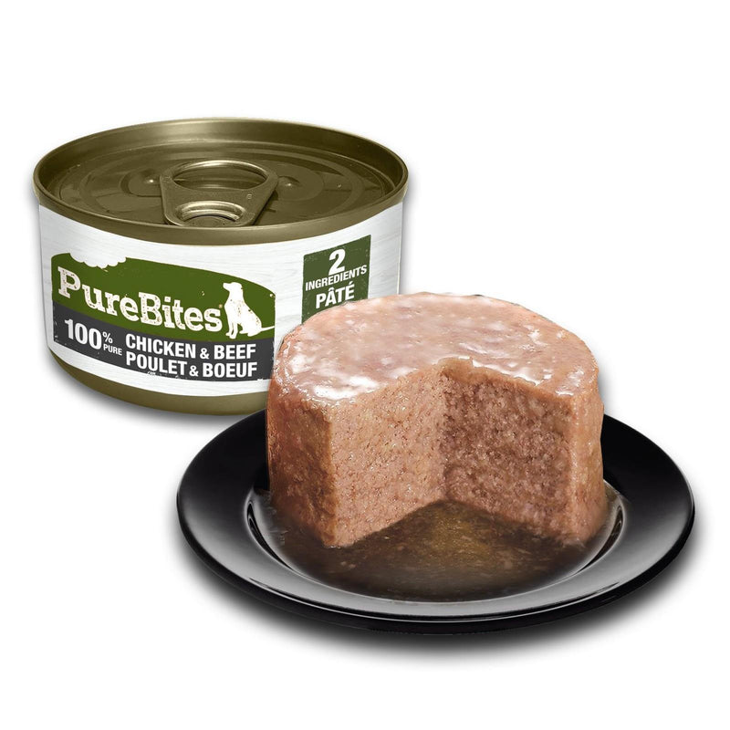 Purebites Protein Paté for Dogs - Chicken & Beef 71g - Pisces Pet Emporium