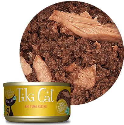 Tiki Cat Hawaiian Grill Ahi Tuna - 6oz - Pisces Pet Emporium