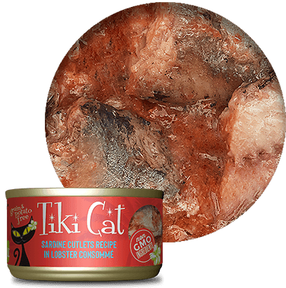 Tiki Cat Bora Bora Grill Sardine & Lobster - 6oz - Pisces Pet Emporium