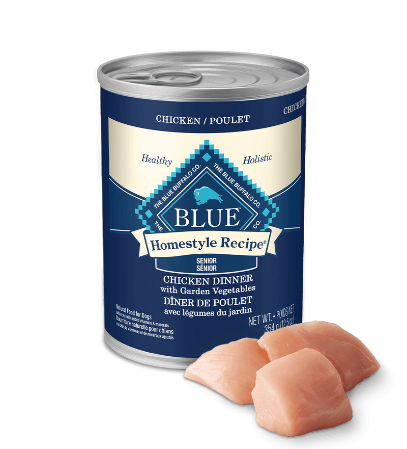 Blue Buffalo Chicken Dinner w/ Garden Vegetables Senior - 12oz - Pisces Pet Emporium