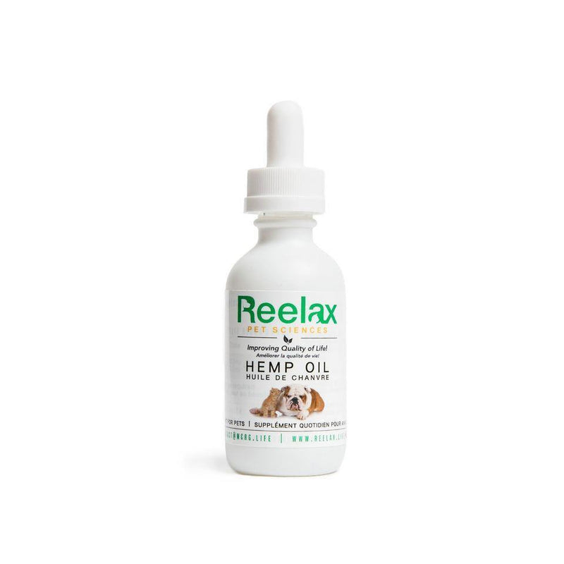 Reelax Hemp Oil - Pisces Pet Emporium