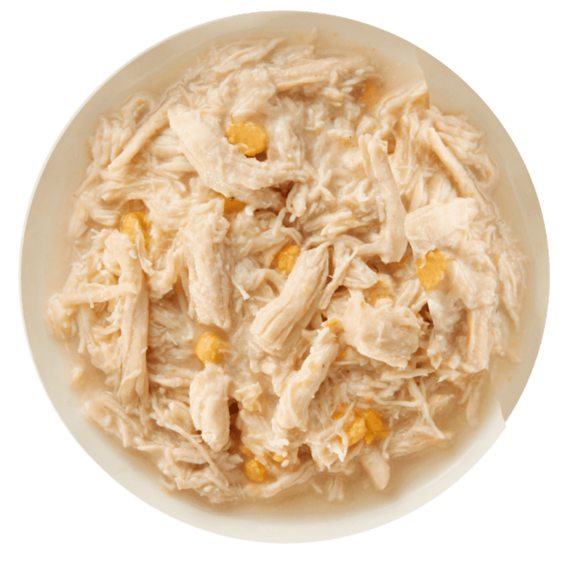 Rawz Shredded Chicken Breast & Egg Recipe Cat Food | Pisces