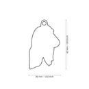 MyFamily Pet ID Tag Afghan Hound Dog Tag | Pisces