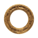 Redbarn Chew-A-Bulls Dental Chew Dog | Pisces