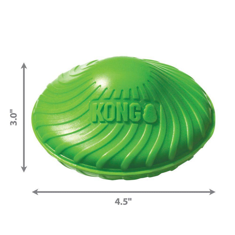 Kong Squeezz Orbitz Saucer - M/L - Pisces Pet Emporium