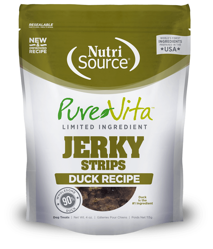 Pure Vita Jerky Treats 4oz - Pisces Pet Emporium