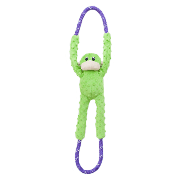 ZippyPaws Monkey RopeTugz - Pisces Pet Emporium