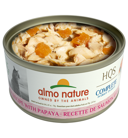 Almo Complete Salmon & Papaya Canned Cat Food | Pisces