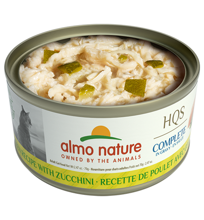 Almo Complete Chicken & Zucchini Cat Food | Pisces Pets