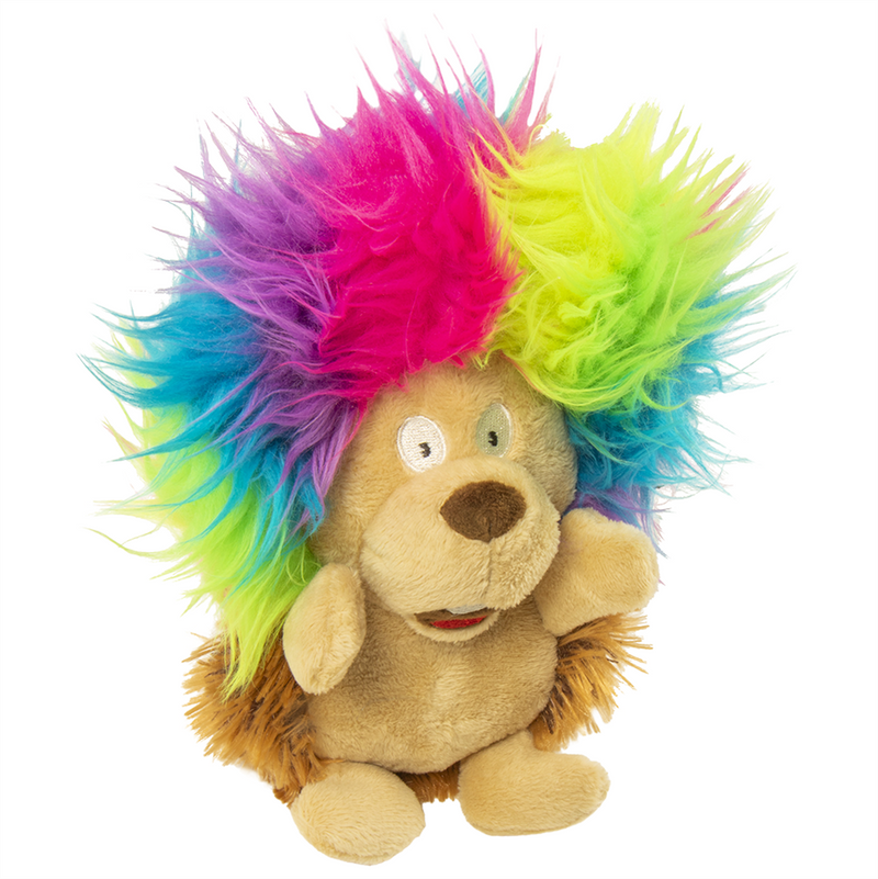 GoDog Silent Squeak Crazy Hair Toys