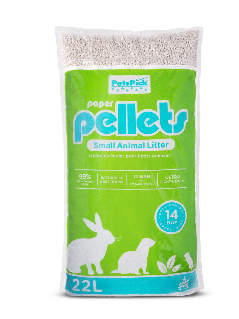 PetsPick Paper Pellet Litter Small Animal | Pisces