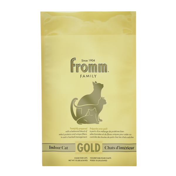 Fromm Gold Indoor Cat Recipe Hairball Food | Pisces