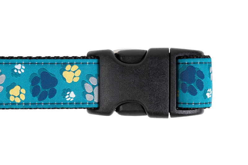 RC Pets Clip Collar - Blue Fresh Tracks Dog | Pisces