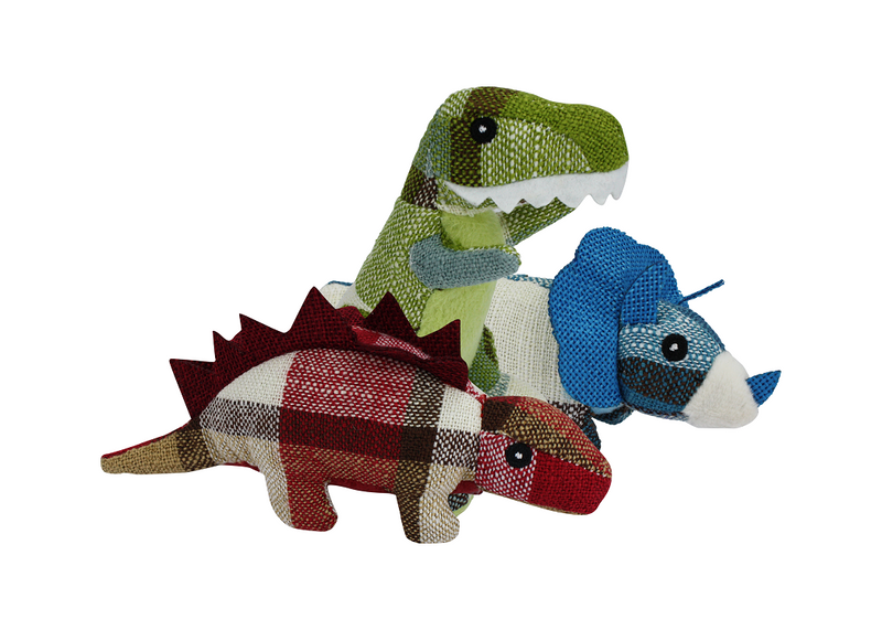 Multipet Plaidosaurus - Each Plush Toy Dog | Pisces