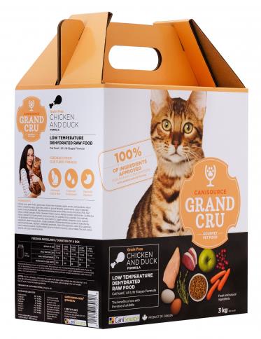 CaniSource Grand Cru Chicken & Duck for Cats | Pisces