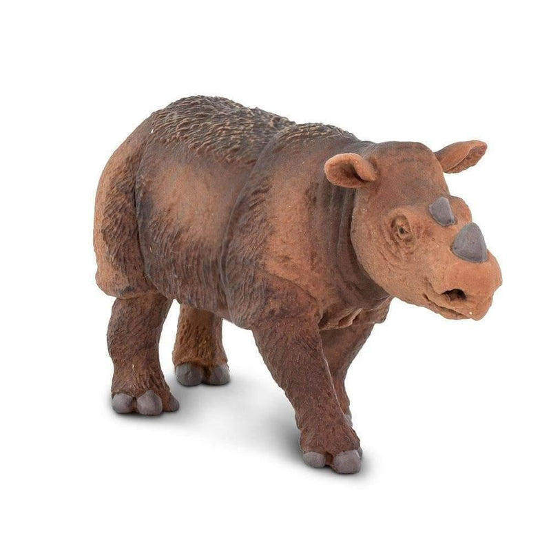 Safari Ltd. Sumatran Rhino Toy | Pisces