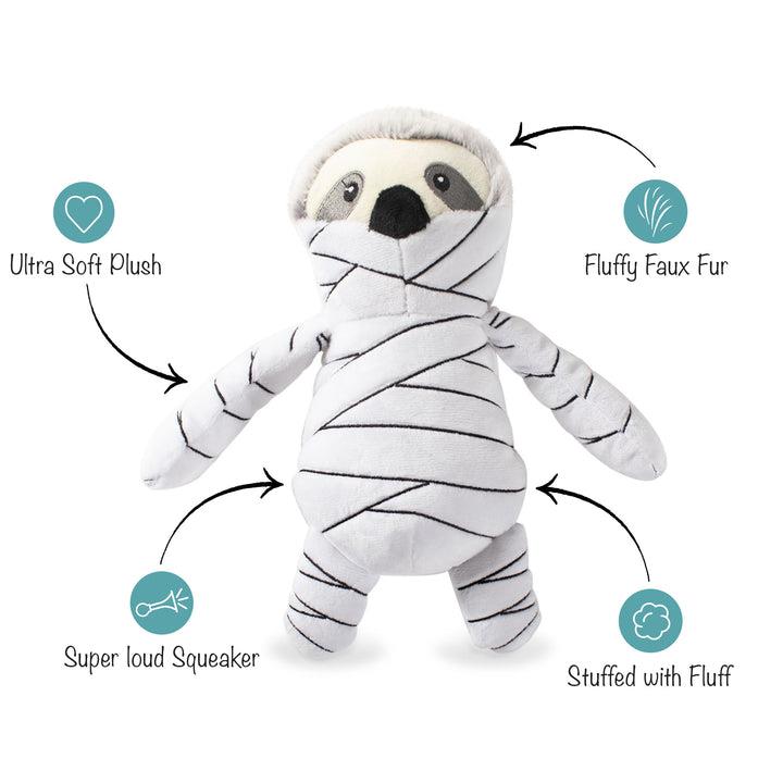 Fringe Studios Mummy Sloth Halloween Toy | Pisces