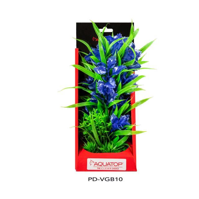 Aquatop Vibrant Plastic Plants Garden | Pisces