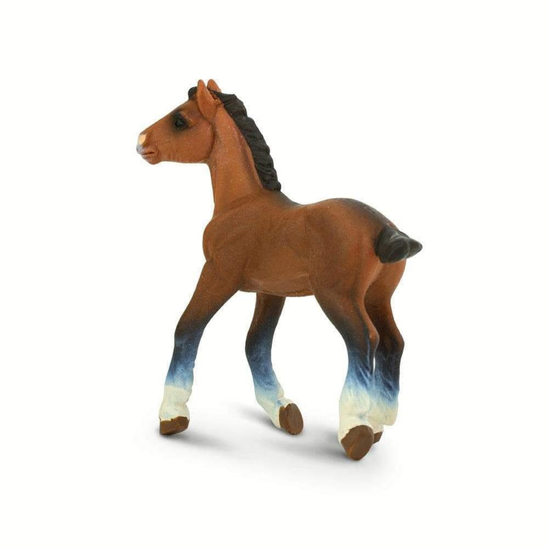 Safari Ltd. Clydesdale Foal Toy | Pisces