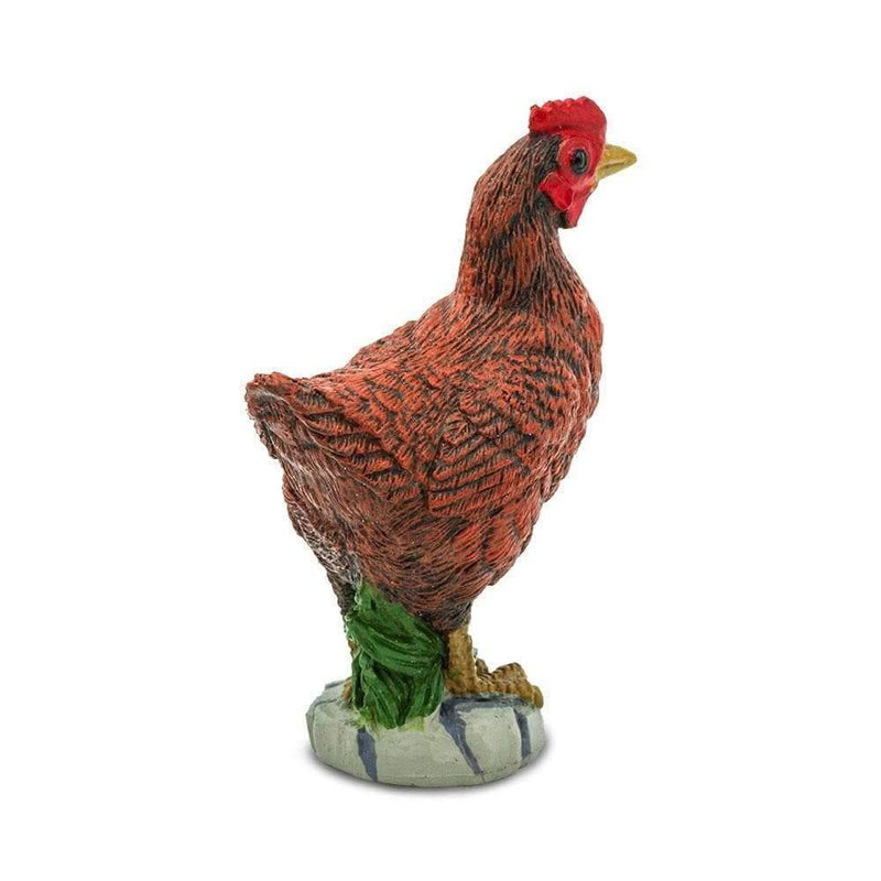 Safari Ltd. Bantam Hen Toy | Pisces