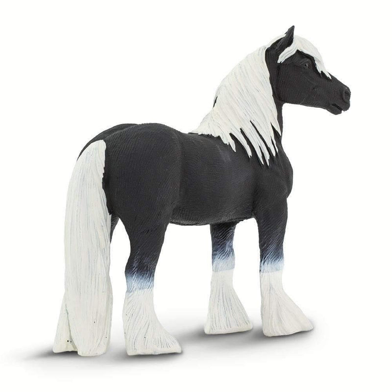 Safari Ltd. Gypsy Vanner Stallion Toy | Pisces