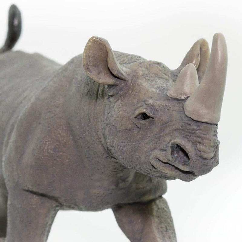 Safari Ltd. Black Rhino Toy | Pisces