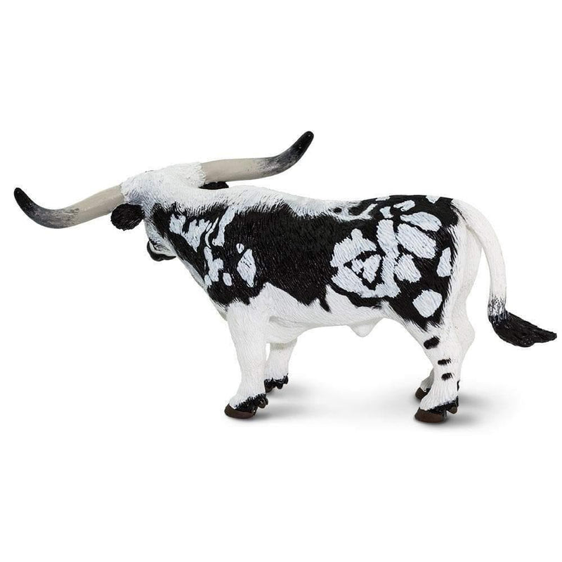 Safari Ltd. Texas Longhorn Bull Toy | Pisces