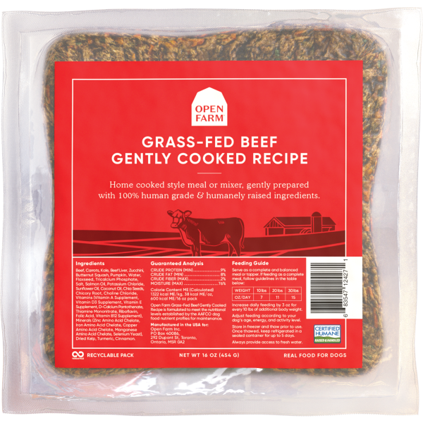 Open Farm Gently Cooked Beef | Pisces