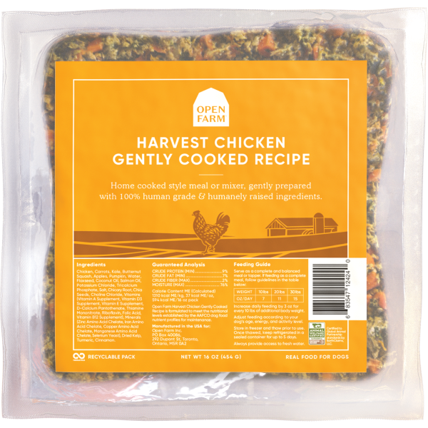 Open Farm Gently Cooked Harvest Chicken | Pisces