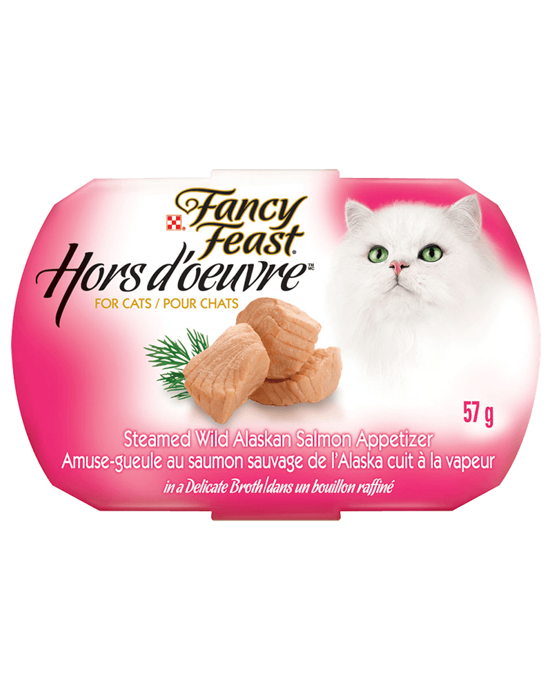 Fancy Feast Hors D'ouevre Appetizers - 57g - Pisces Pet Emporium