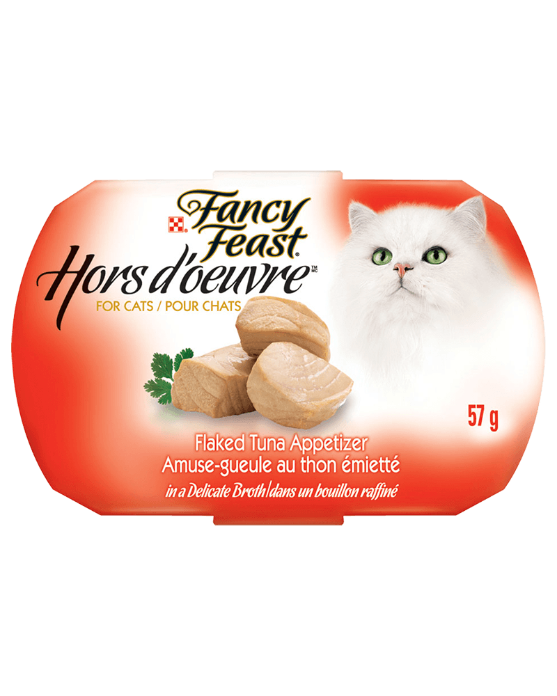 Fancy Feast Hors D'ouevre Appetizers - Tuna - Pisces Pet Emporium