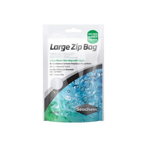 Seachem Zip Bag - Large - Pisces Pet Emporium