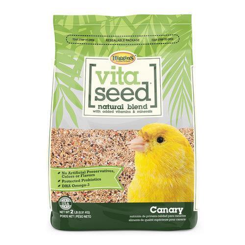 Higgins Vita Seed Canary - 0.91Kg - Pisces Pet Emporium