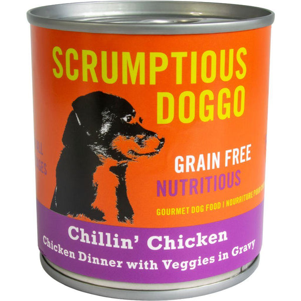 Scrumptious Doggo Food - Chillin' Chicken Dinner