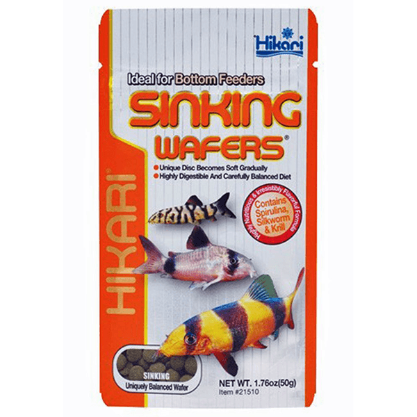 Hikari Sinking Wafers - Pisces Pet Emporium