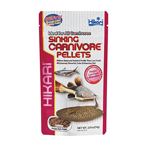 Hikari Sinking Carnivore Pellets - Pisces Pet Emporium