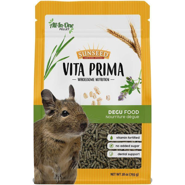 Sunseed Vita Prima Degu Formula - Pisces Pet Emporium