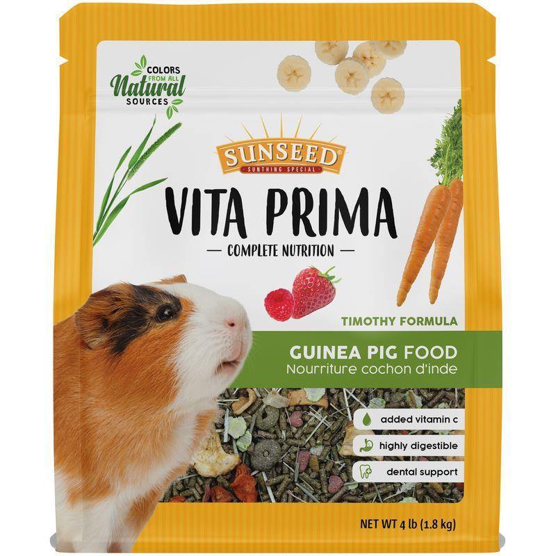 Sunseed Vita Prima Guinea Pig Formula - 1.8 kg - Pisces Pet Emporium