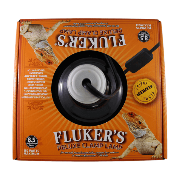 Fluker's Repta-Clamp Lamp - 8.5" - Pisces Pet Emporium